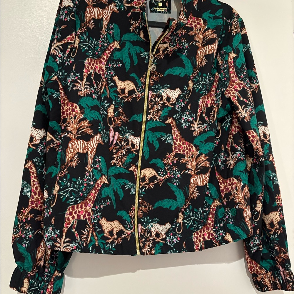 Luxletic Tropical Lilly Pulitzer jacket